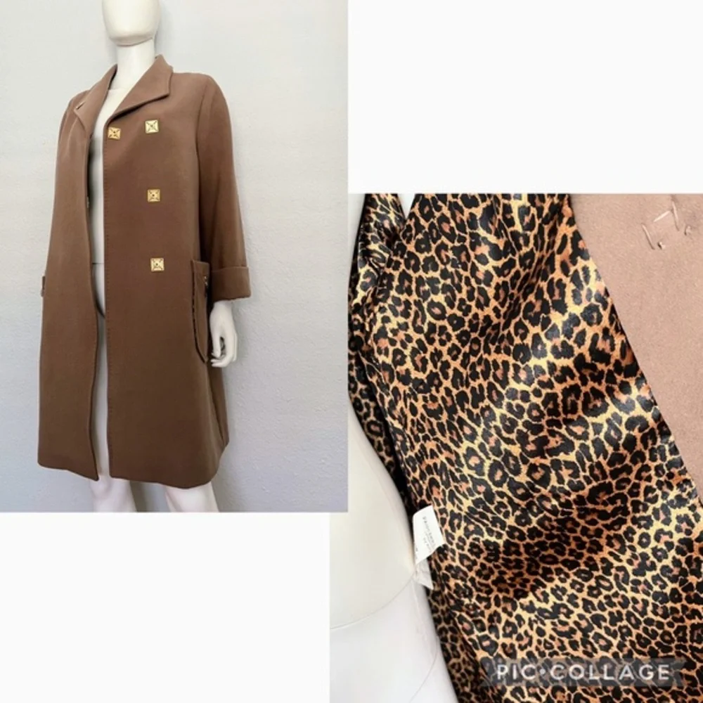 PAUCINNI finished wardrobe coat